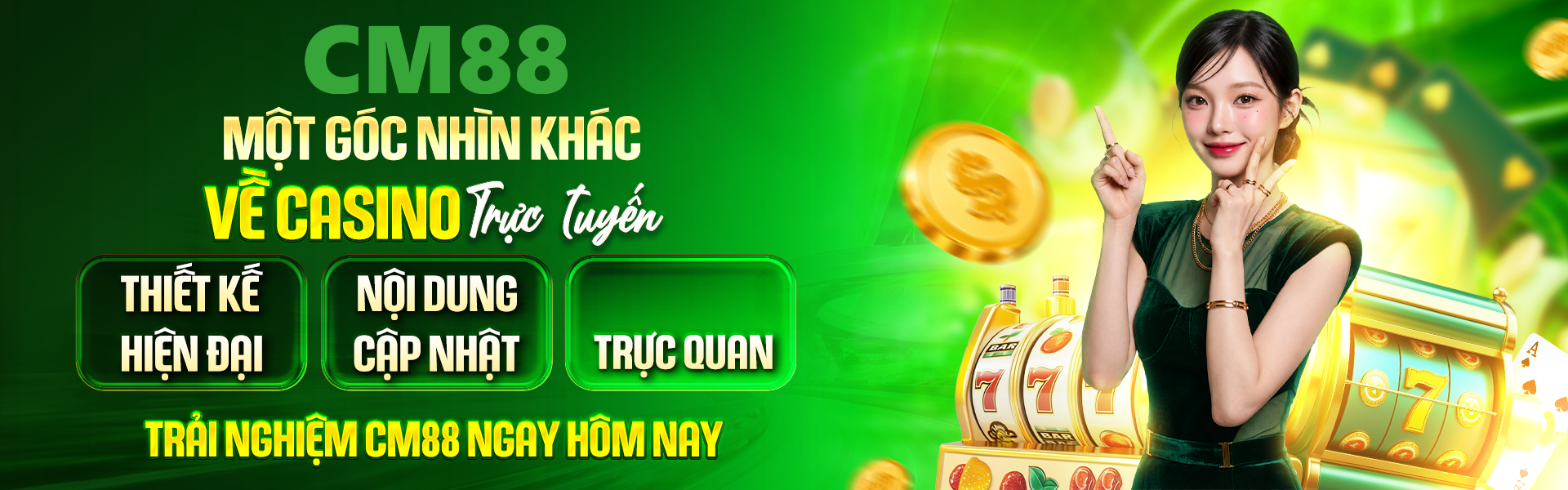 cm88 1 góc nhìn rất khác về ngành các cược casino online thế hệ mới nhất #1